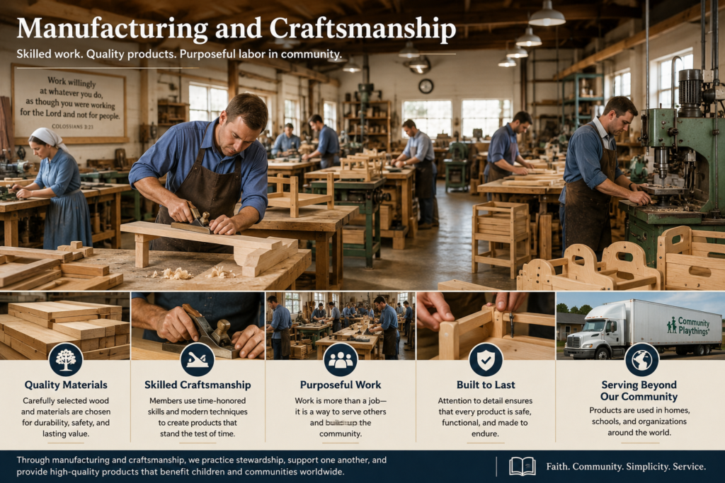 Manufacturing and Craftsmanship