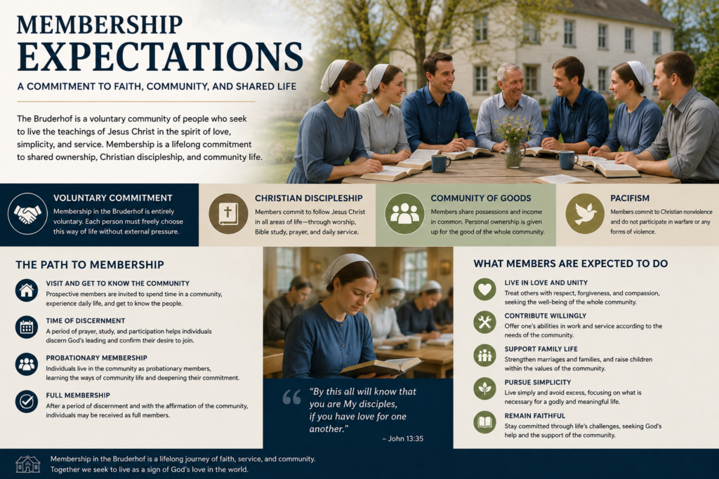 Membership Expectations