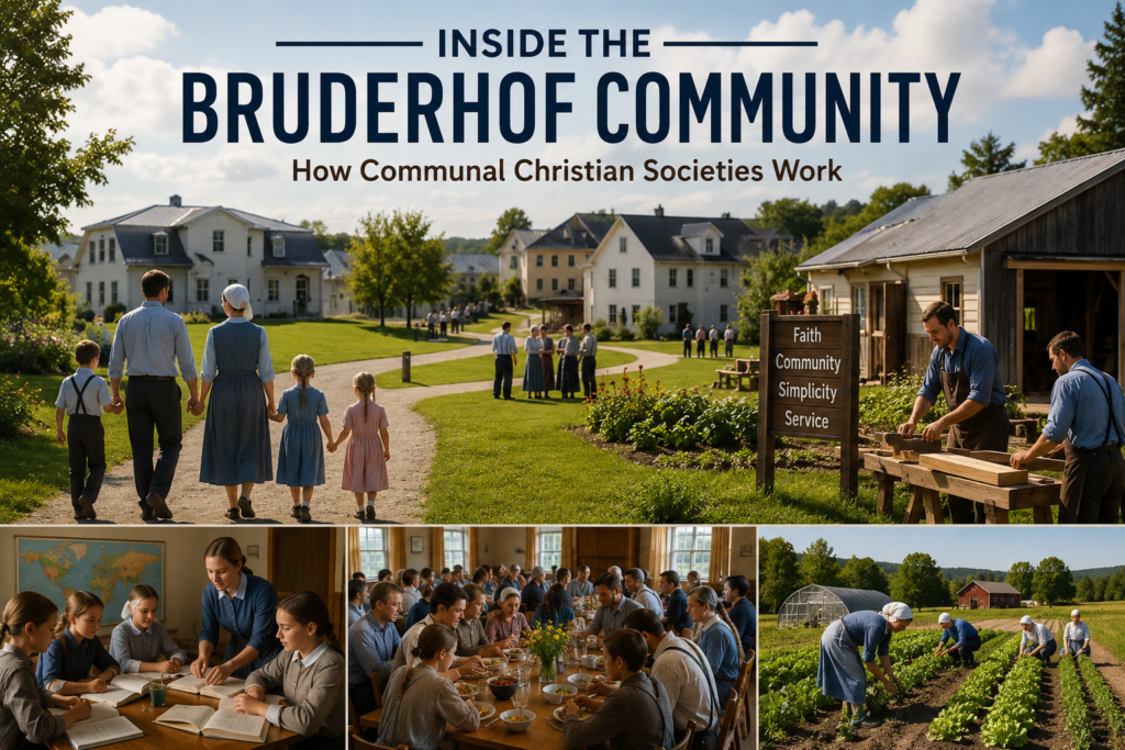 Inside the Bruderhof Community
